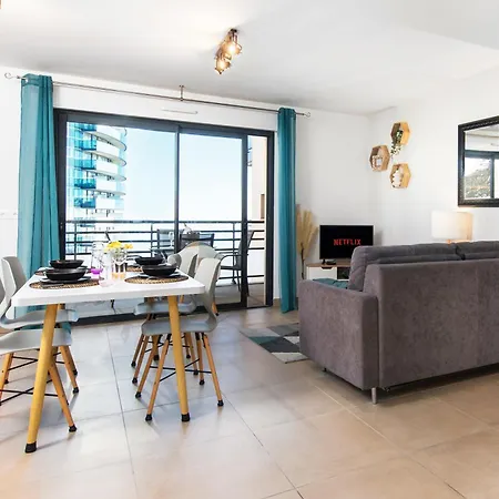 アパート Vue & Tour Odeon - Terrasse - Parking - Bj ボーソレイユ