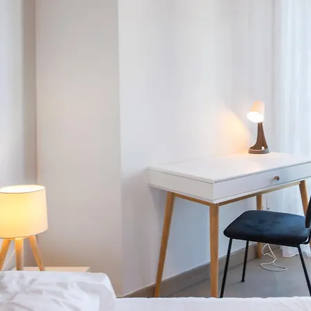 アパート Vue & Tour Odeon - Terrasse - Parking - Bj ボーソレイユ