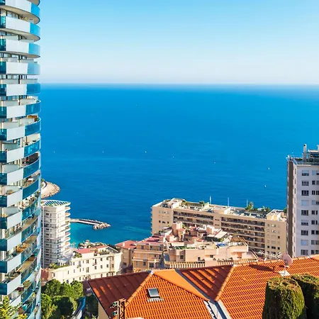 Vue & Tour Odeon - Terrasse - Parking - Bj Apartment Beausoleil